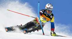 Michel Poettoz el esquiador colombiano se siente orgulloso de representar al país.