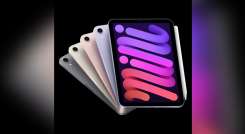 El iPad mini viene en cuatro colores increíbles: rosa, luz de estrella, gris y violeta. / Foto: Cortesía