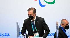 Andrew Parsons, presidente del Comité Paralímpico Internacional (IPC), dio el sí a los atletas rusos.
