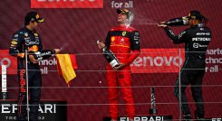 Carlos Sainz (Ferrari) conquista el GP de Gran Bretaña, su primera victoria en Fórmula 1
