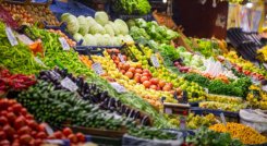 Mercado de comida vegana se duplicará para el 2028   