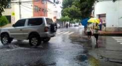 Continúan las lluvias en Cúcuta