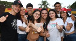 Estudiantes de la Universidad Libre Cúcuta