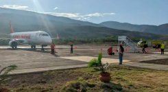 La aerolínea estatal Conviasa fue la encargada de reiniciar las operaciones en la terminal aérea que está a tan solo 30 minutos de Cúcuta.