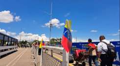 Los colombianos podrían visitar todo el estado Táchira sin necesidad de pasaporte. / Foto: Archivo / La Opinión