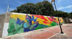 El grafiti con tapas más grande de Colombia estará en Cúcuta