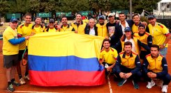 Colombia en la Copa Davis 2024 