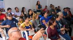 Participaron 30 colombianos retornados quienes contaron sus experiencias.