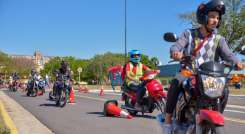 El objetivo es disminuir la siniestralidad vial con motociclistas, ya que son quienes reportan la mayor cantidad de fatalidades en el país. 