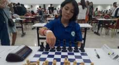 Ghisell Gabriela Morales Pérez, el nuevo prospecto del ajedrez femenino de Norte de Santander.