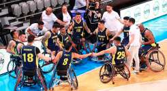 Selección Colombia de baloncesto en Silla de ruedas 