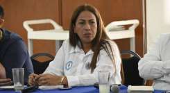 Taíz del Pilar Ortega, secretaria de Salud de Cúcuta/Foto archivo