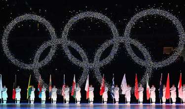 Ceremonia de los Juegos Olímpicos.