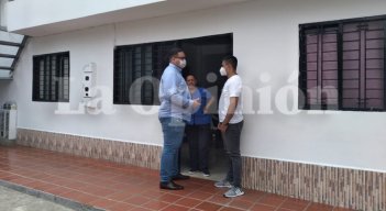 Jefferson Gómez (derecha), exintegrante del Goes, está detenido en su casa. / Foto: La Opinión