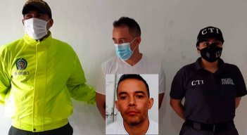  Jhon Fredy Espinoza permaneció 105 días en la cárcel, señalado de ser el homicida de Jorge Solano.