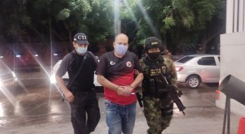 José Benildo Durán fue conducido a Cúcuta. / Foto: Cortesía