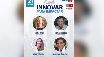 Este miércoles, a partir de las 12 del mediodía (hora Colombia), se realizará el evento virtual ‘Innovar para Impactar’, que contará con la participación de líderes empresariales referentes a nivel internacional en innovación. / Foto: Cortesía