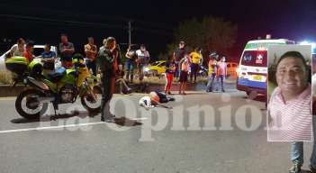 José Luis Parra fue atropellado en la Autopista Internacional, en Villa del Rosario. / Foto: La Opinión