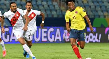 Colombia y Perú disputarán el tercer lugar de la Copa América 2021. / Foto: Colprensa
