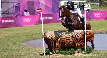 Jet Set, caballo sacrificado en los Olímpicos.