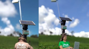 ‘InstaWeather’ es un servicio de alta tecnología que le permitirá a todos los agricultores del país obtener información sobre indicadores claves del clima en tiempo real. / Foto: Cortesía