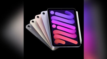 El iPad mini viene en cuatro colores increíbles: rosa, luz de estrella, gris y violeta. / Foto: Cortesía