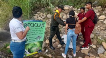 Jornadas de sensibilización por el medio ambiente en Cúcuta