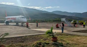 La aerolínea estatal Conviasa fue la encargada de reiniciar las operaciones en la terminal aérea que está a tan solo 30 minutos de Cúcuta.
