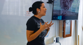 Gabriela Chacón, la venezolana que dirige el Observatorio de Género de Norte de Santander