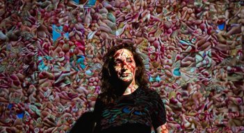 Sandra Rodríguez, la artista que fusiona arte e inteligencia artificial