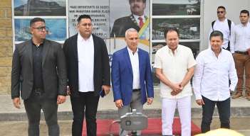 Gobernadores de Norte de Santander y Táchira se reúnen en la frontera