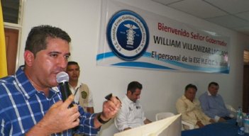 El odontólogo Elmer Tamayo Jaime, nuevo gerente del hospital de Ocaña. /Foto: Cortesía