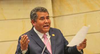 El senador Alejandro Carlos Chacón fue clave para la reforma pensional./Foto Colprensa