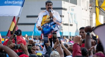 Nicolás Maduro. / Foto: AFP 