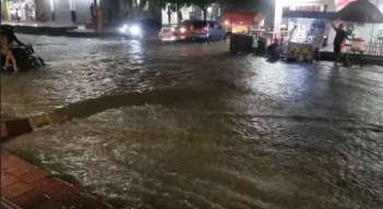 Fueron reportadas 3 emergencias por las lluvias el pasado domingo en Cúcuta
