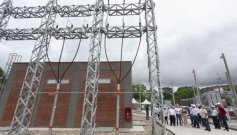 La subestación San Roque tiene una capacidad de 12.5 MW a 34.5/13.8 kV./ Fotos: Juan Pablo Cohen / La Opinión