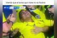 Los memes del papá de Luis Díaz que dejó el partido entre Colombia - Brasil 