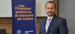 Oliver Pardo, director del Observatorio Fiscal de la Universidad Javeriana. / Foto: Cortesía
